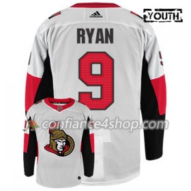 Adidas Maillot de Hockey Ottawa Senators BOBBY RYAN 9 Blanc Authentic - Enfant